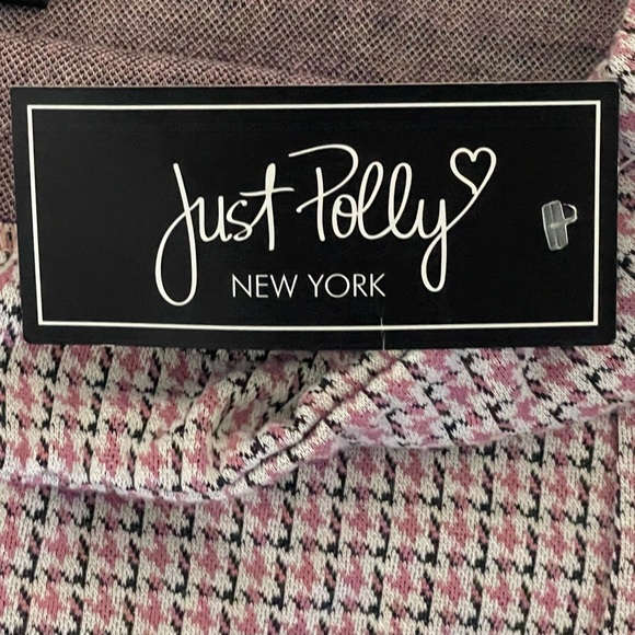 Just Polly Gray Miniskirt Size M JX10502 - Picture 5 of 5